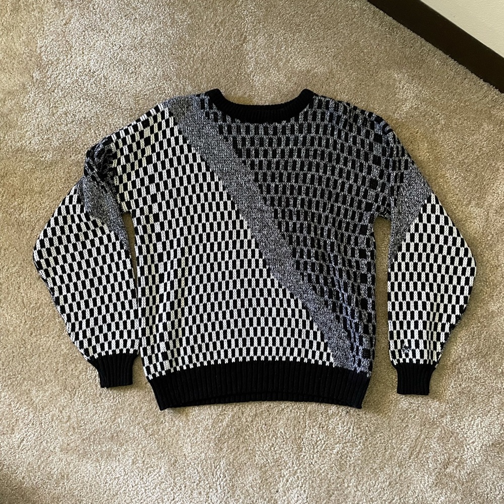 Men’s XL TONS OF FUN sweater - grandpa sweater